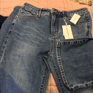 Blue Denim Jeans NWT 29